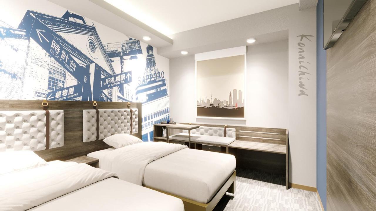 Travelodge Sapporo Susukino Ngoại thất bức ảnh