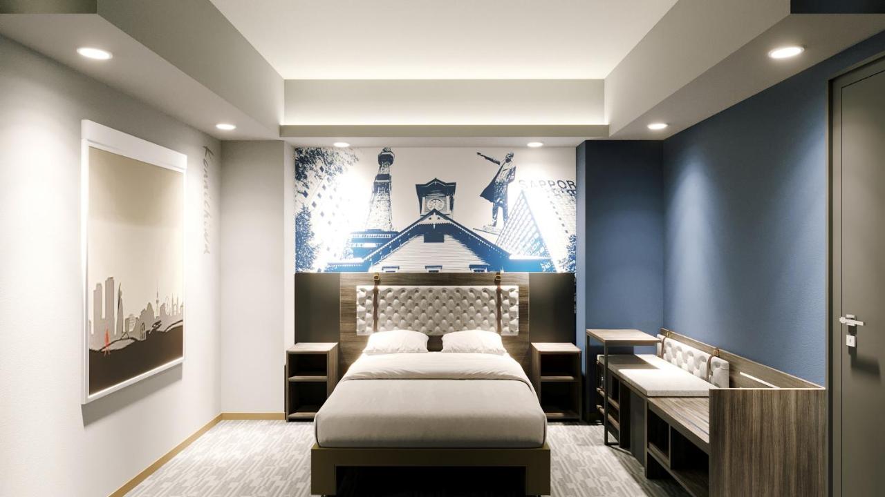Travelodge Sapporo Susukino Ngoại thất bức ảnh