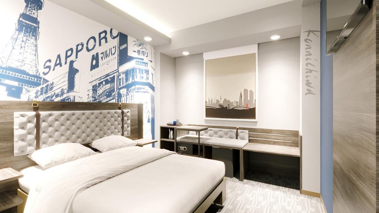 Travelodge Sapporo Susukino Ngoại thất bức ảnh