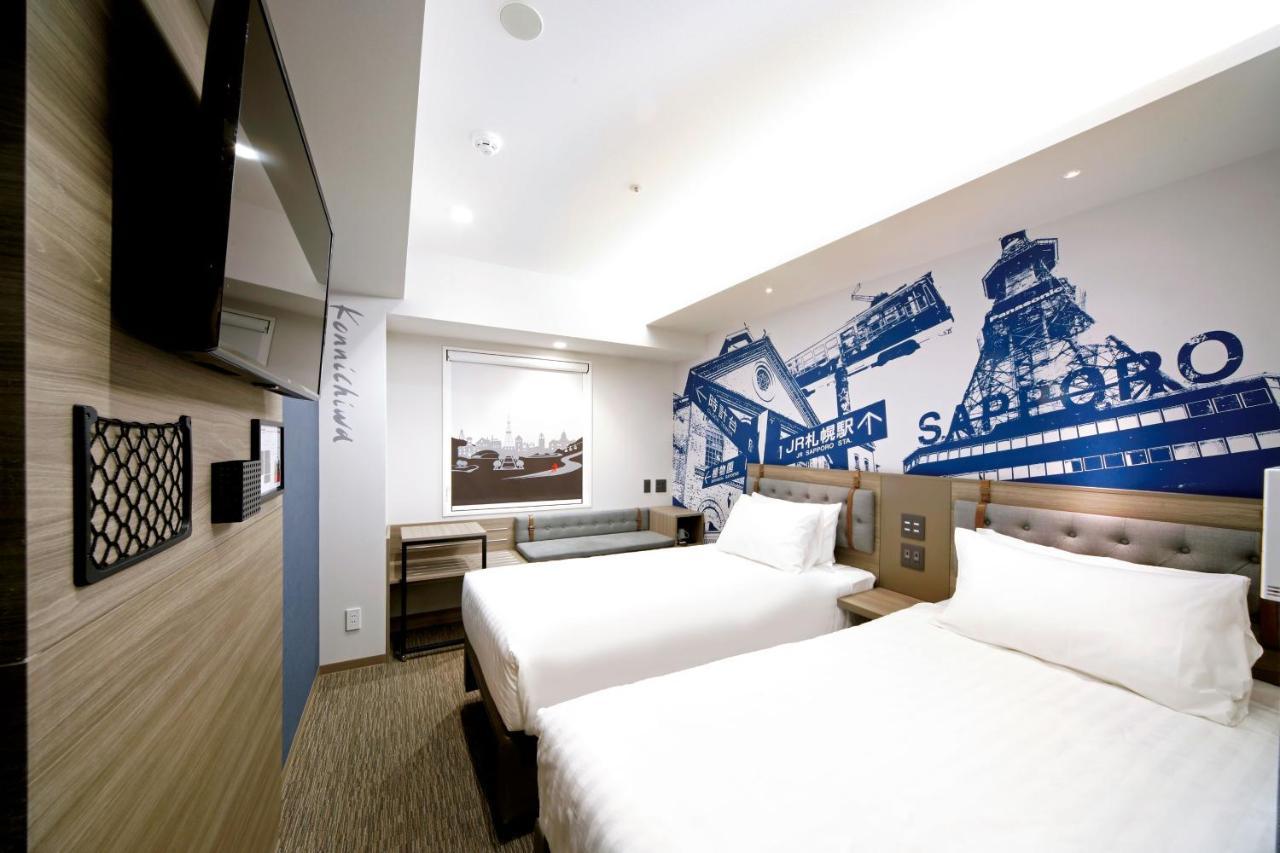 Travelodge Sapporo Susukino Ngoại thất bức ảnh