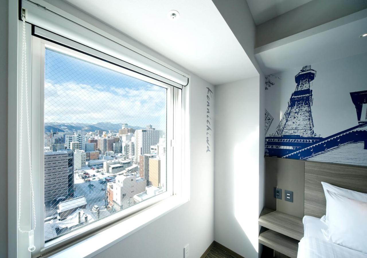 Travelodge Sapporo Susukino Ngoại thất bức ảnh