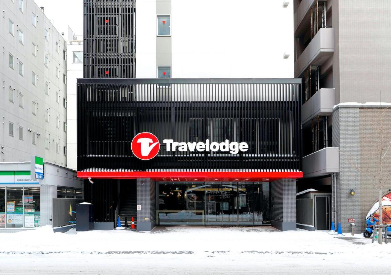 Travelodge Sapporo Susukino Ngoại thất bức ảnh