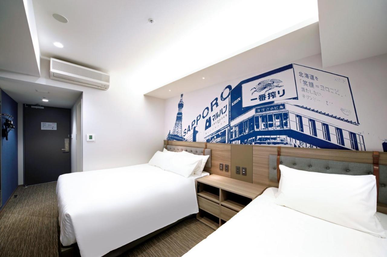 Travelodge Sapporo Susukino Ngoại thất bức ảnh
