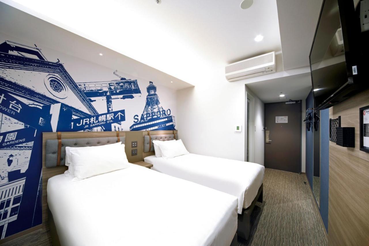 Travelodge Sapporo Susukino Ngoại thất bức ảnh
